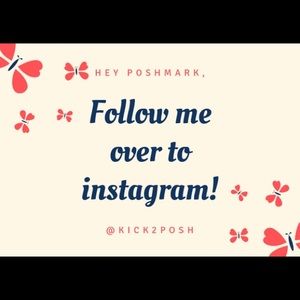 Fly over to my Instagram!